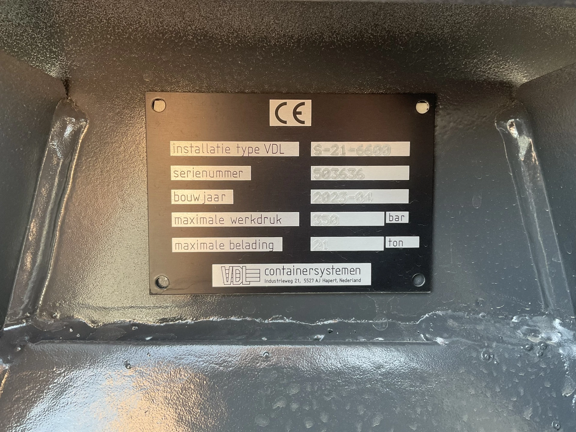 DAF FAN CF 430 VDL 21 Ton haakarmsysteem 2023 image 15