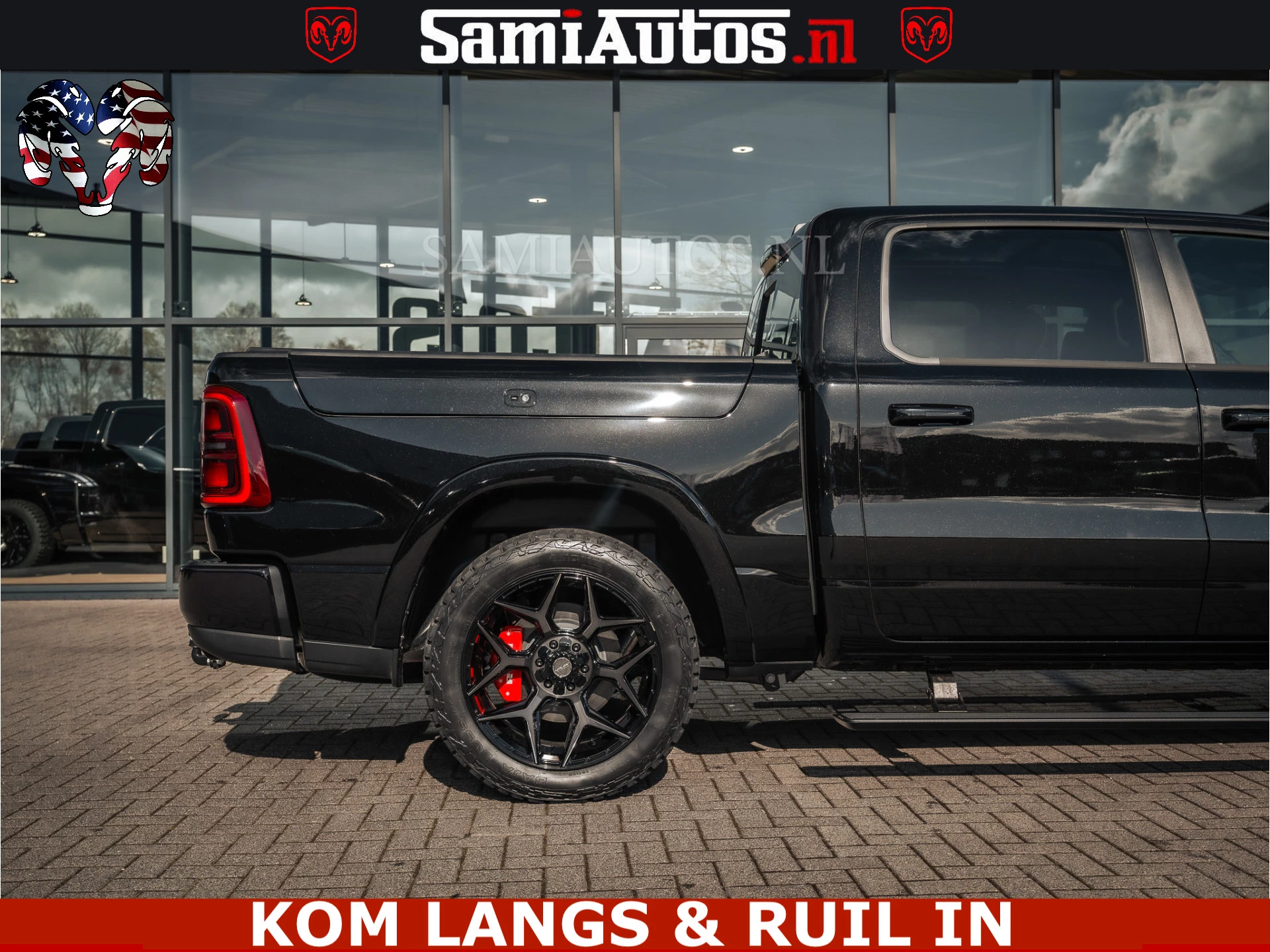 Dodge Ram Pick-Up 2024 - HULK Pack | Limited Night H.O 540HP 706Nm | Massage + Full Option | De Meest Luxe en Volle in zijn Klasse | Hulk Pack is meer prijs | Bild 42