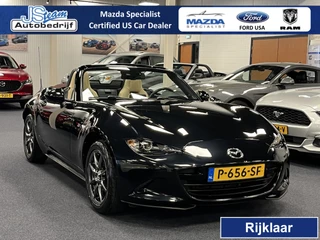 Mazda MX-5 2018 - ND Roadster 1.5 SkyActiv-G 131PK Sakura Limited Bose Leder PDC Apple CarPlay bild 1