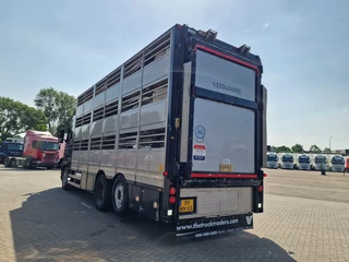 Volvo FH 2010 - 460 Berdex 3 deck livestock - Loadlift - Lifting roof - Steering axle - Manual gearbox - Full air obrazek 10