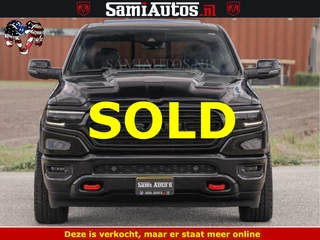 Dodge Ram Pick-Up 2022 - BLACK OPS LIMITED 5.7 V8 4x4 | HUD | LUCHTVERING | BOM VOL | obrazek 2