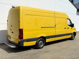 Mercedes-Benz Sprinter 2022 - 315 1.9 CDI Pakketbus L3H2 Tussenschot met deur LED Climate Control Cruise Control Carplay Camera image 2 thumbnail