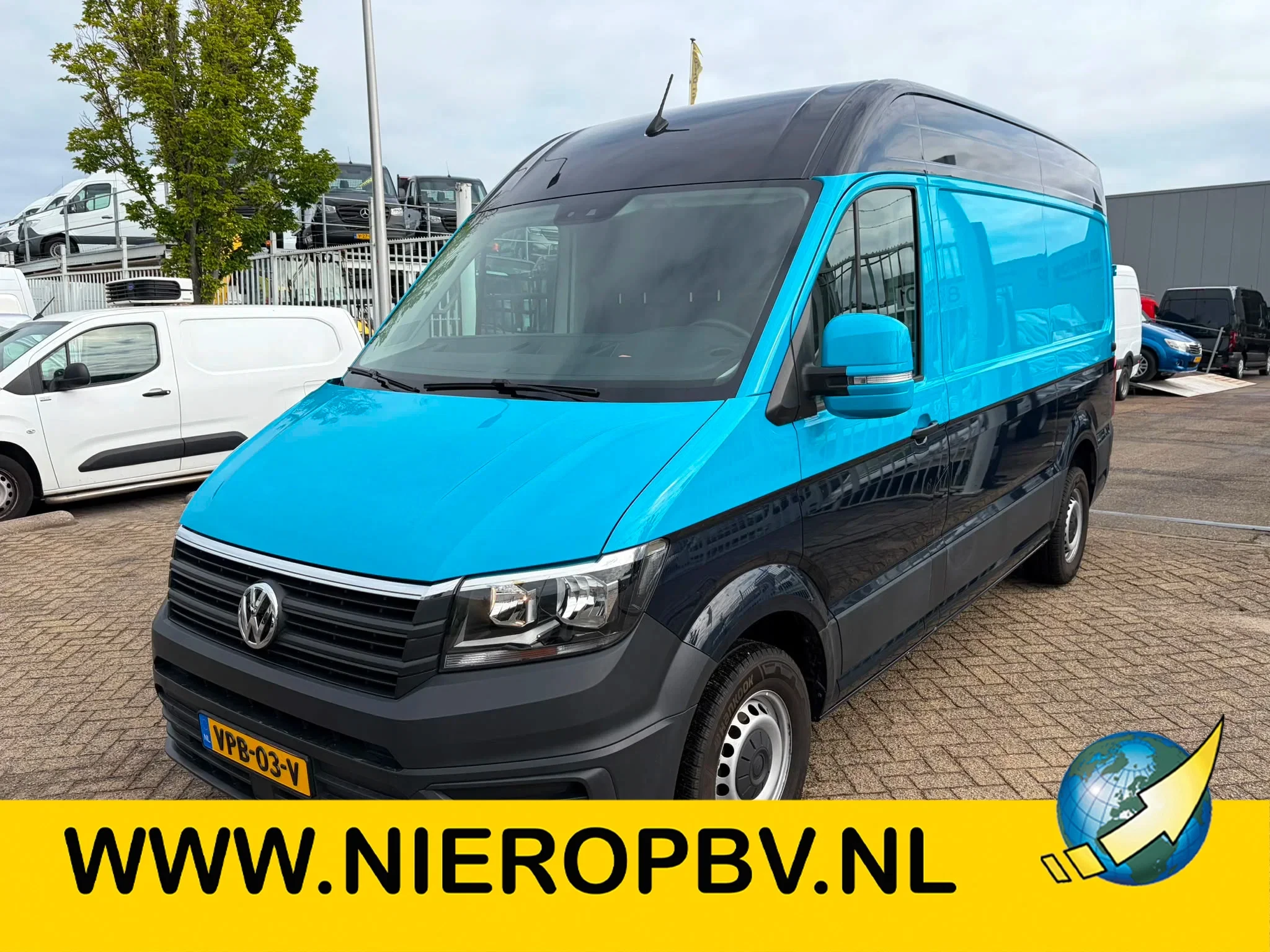 Volkswagen Crafter 2020 - 140pk l3h3 (l2 h2) airco camera 78000km afbeelding 1