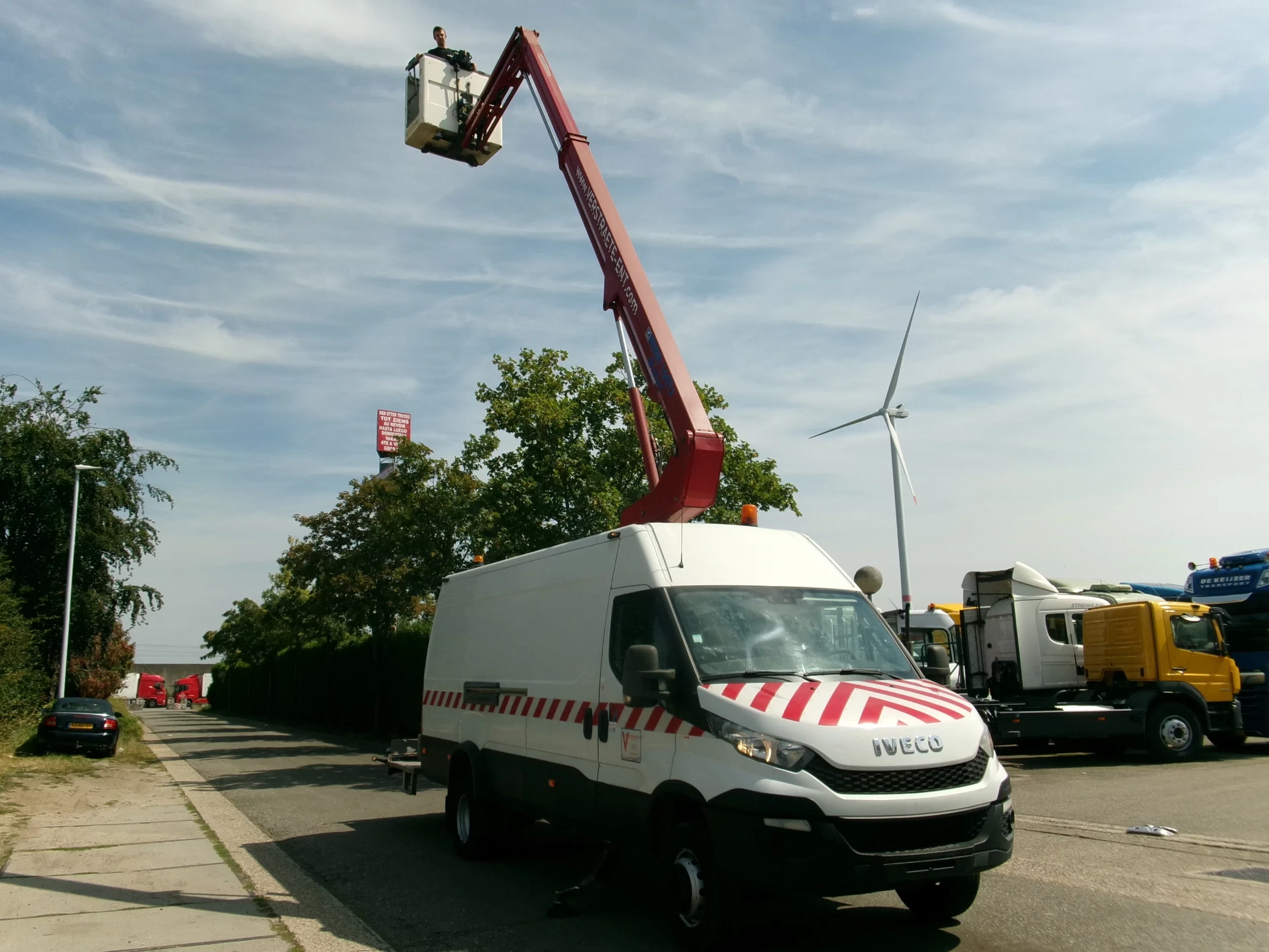 Iveco Daily 2016 - 70 C17 + RAM APK 03-2027 afbeelding 3