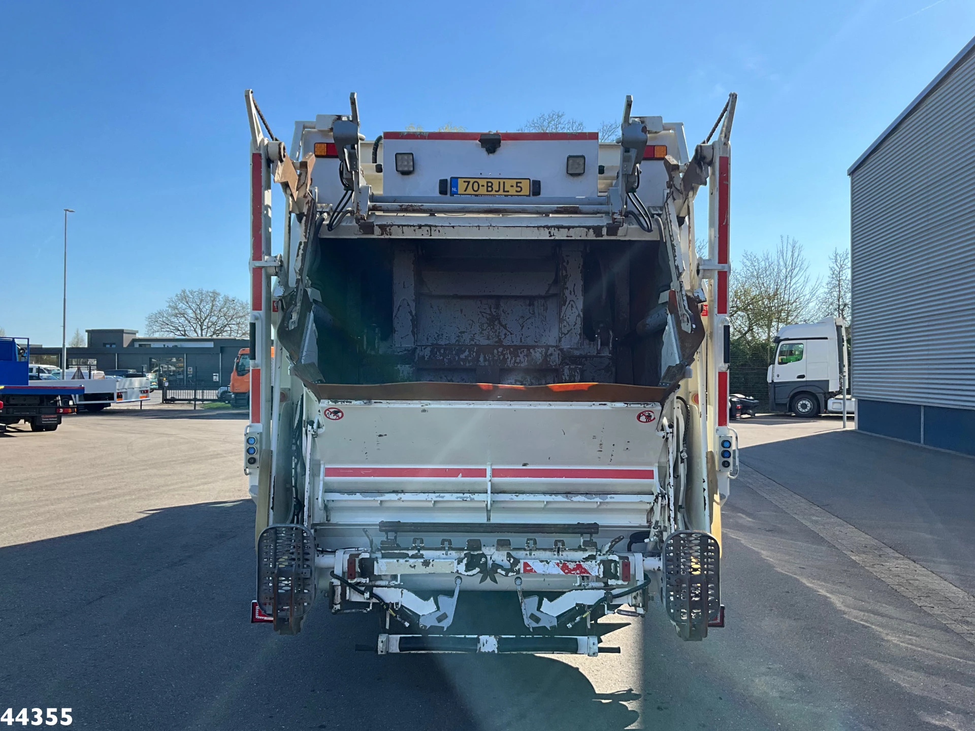 DAF FAG CF 330 Euro 6 Geesink/Van Schijndel 20m³ 2017 obrázek 7