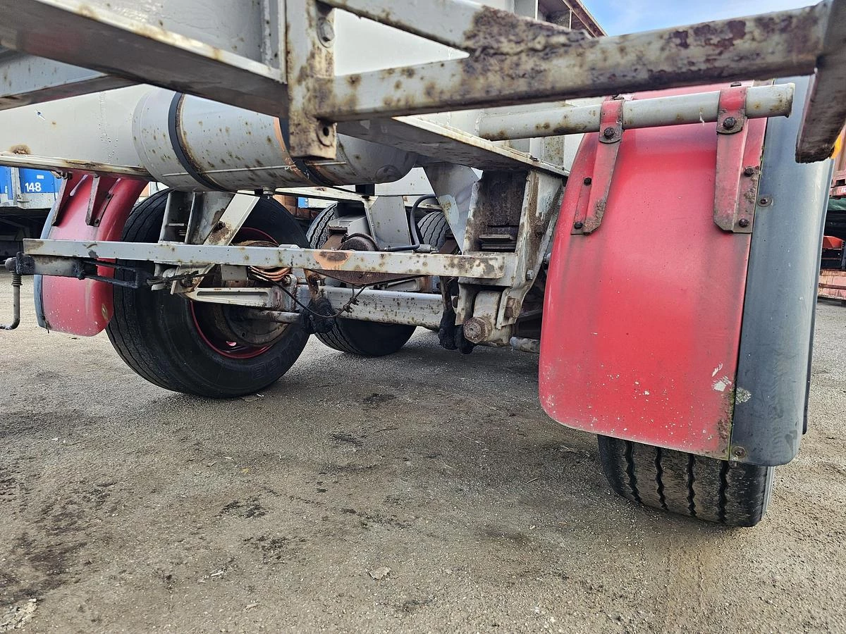Pacton 3139 C-3 K | 30 FOOT KIPPER | STEEL SUSPENSION | BPW DRUM. 1984 zdjęcie 32