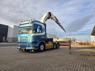 Scania G G480 6x2 RETARDER NL TRUCK