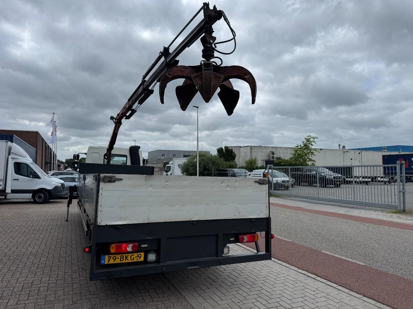 DAF LF45-180 Palfinger PK 3400 - 3 EURO V 2011 afbeelding 4