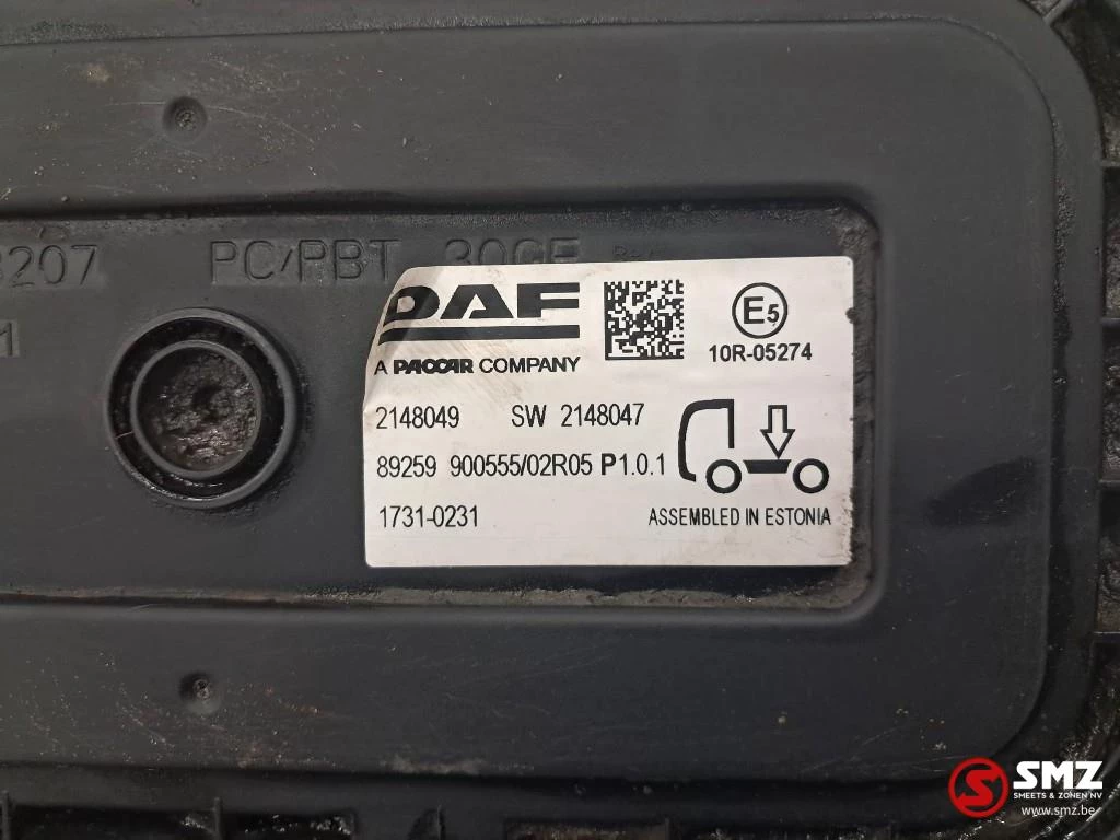 DAF 2017 - Occ ECU chassis regeleenheid DAF afbeelding 5