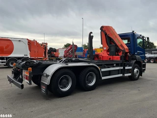 Mercedes-Benz Axor 2636 Manual Steel suspension 6x4 Palfinger 17 Tonmeter laadkraan 2008 - N/A obrazek 4