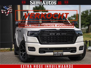 Dodge Ram Pick-Up 2024 - Limited Night High Output 540HP 706Nm | Massage + Full Option | De Meest Luxe en Volle in zijn Klasse | afbeelding 47