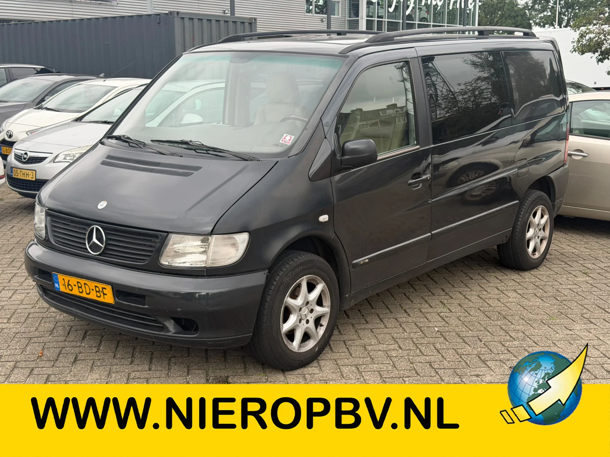 Mercedes-Benz V-Klasse 2002 - 220 CDI MPV Automaat Airco Cruisecontrol Trekhaak afbeelding 1