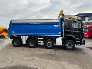 DAF CF 530 2019 - 8X4 - FULL STEEL SUSP. - BIG AXLES + HYVA TIPPER bild 21