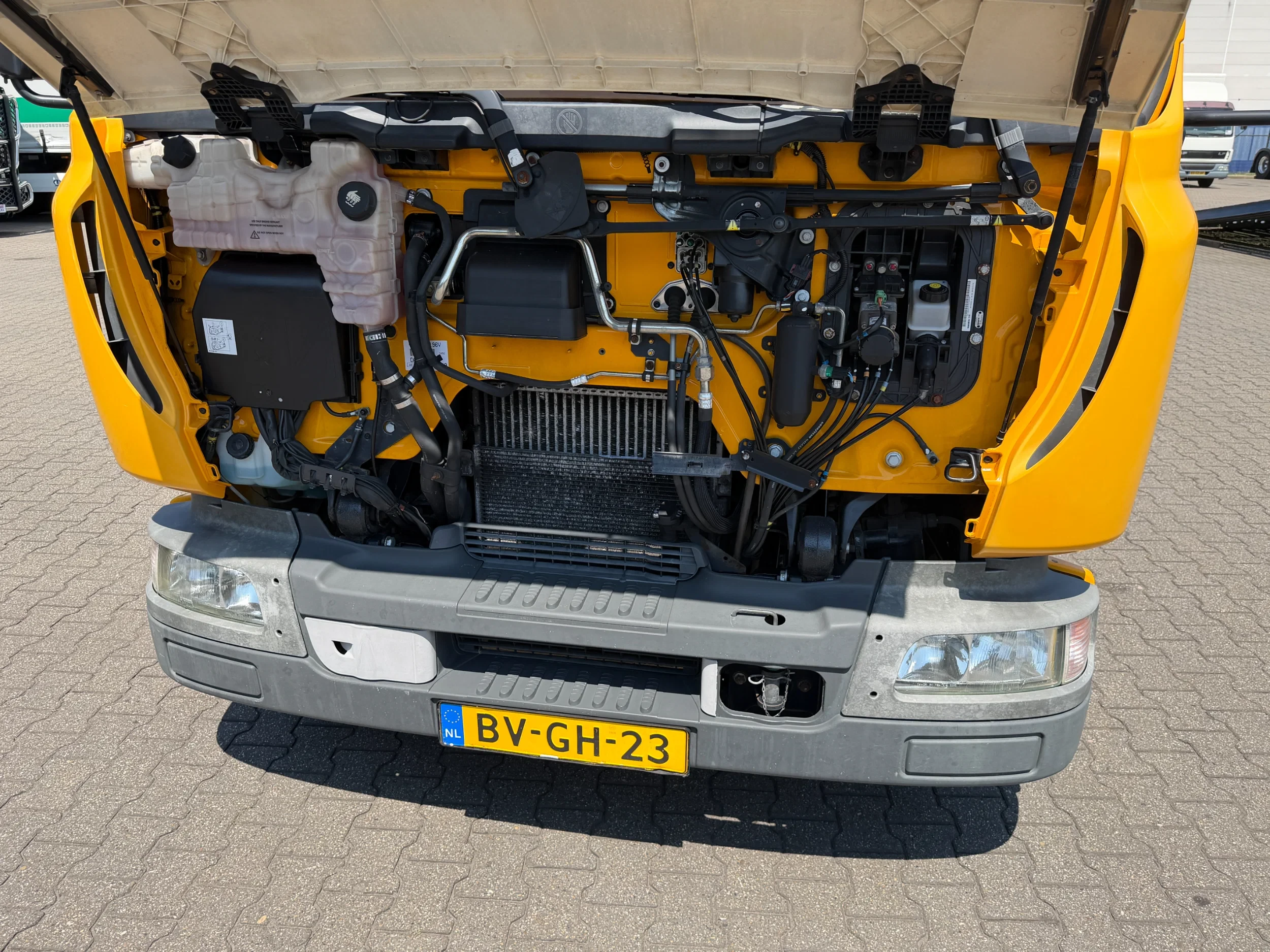 Renault MIDLUM 220-12 EL 2008 - Autotransport Combi Euro 5 Manual afbeelding 30