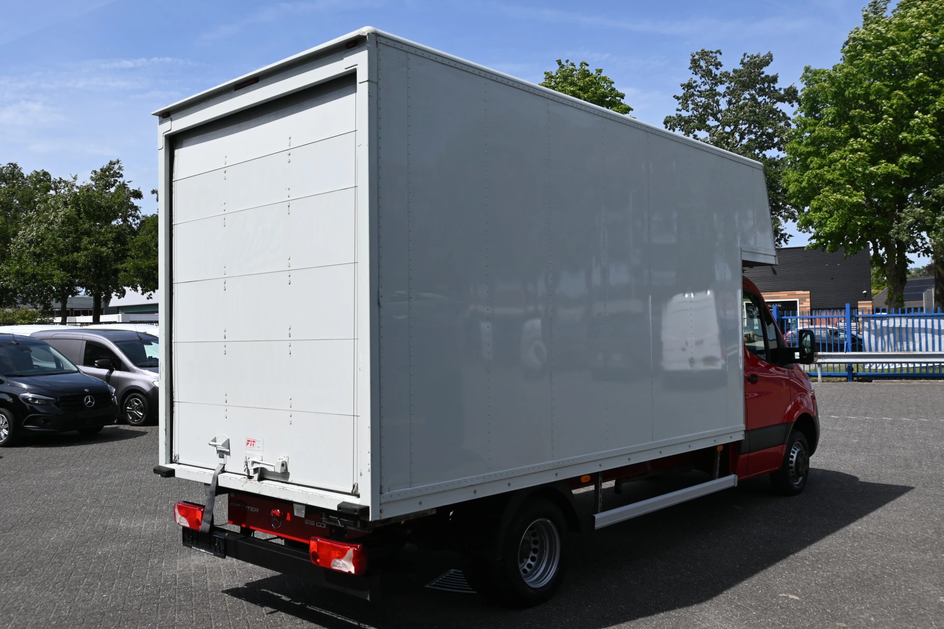 Mercedes-Benz Sprinter 2023 - 515 CDI L3 Bakwagen imagem 3