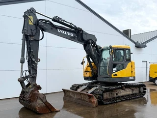 Volvo 2011 - ECR145CL - Triple Boom / Weighing System / Camera immagine 2 miniatura