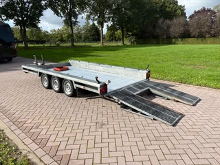 Hulco Terrax 2019 - TERRAX-3 3500 kg aanhanger met oprijklep afbeelding 3 miniatuur