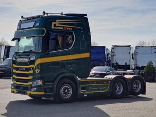 Scania R 2020 - R650 V8 NGS Highline 6x2 - Retarder - PTO/Hydraulic - Custom interior - Full air - 3.15 WB obrazek 3