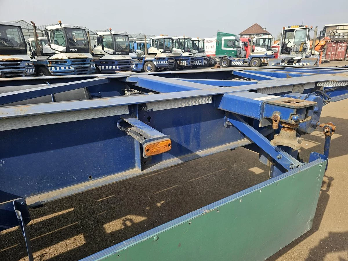Van Hool 30 foot container chassis | tank container transport | saf Drum. 1998 immagine 12