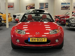 Mazda MX-5 2005 - NC Roadster 2.0i S-VT 3rd Generation Limited Nr.1293 Airco Bose Xenon Leder obrazek 3