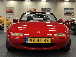Mazda MX-5 1993 - NA Roadster 1.6i Classic Label 12 Maanden Bovag Garantie obrazek 40