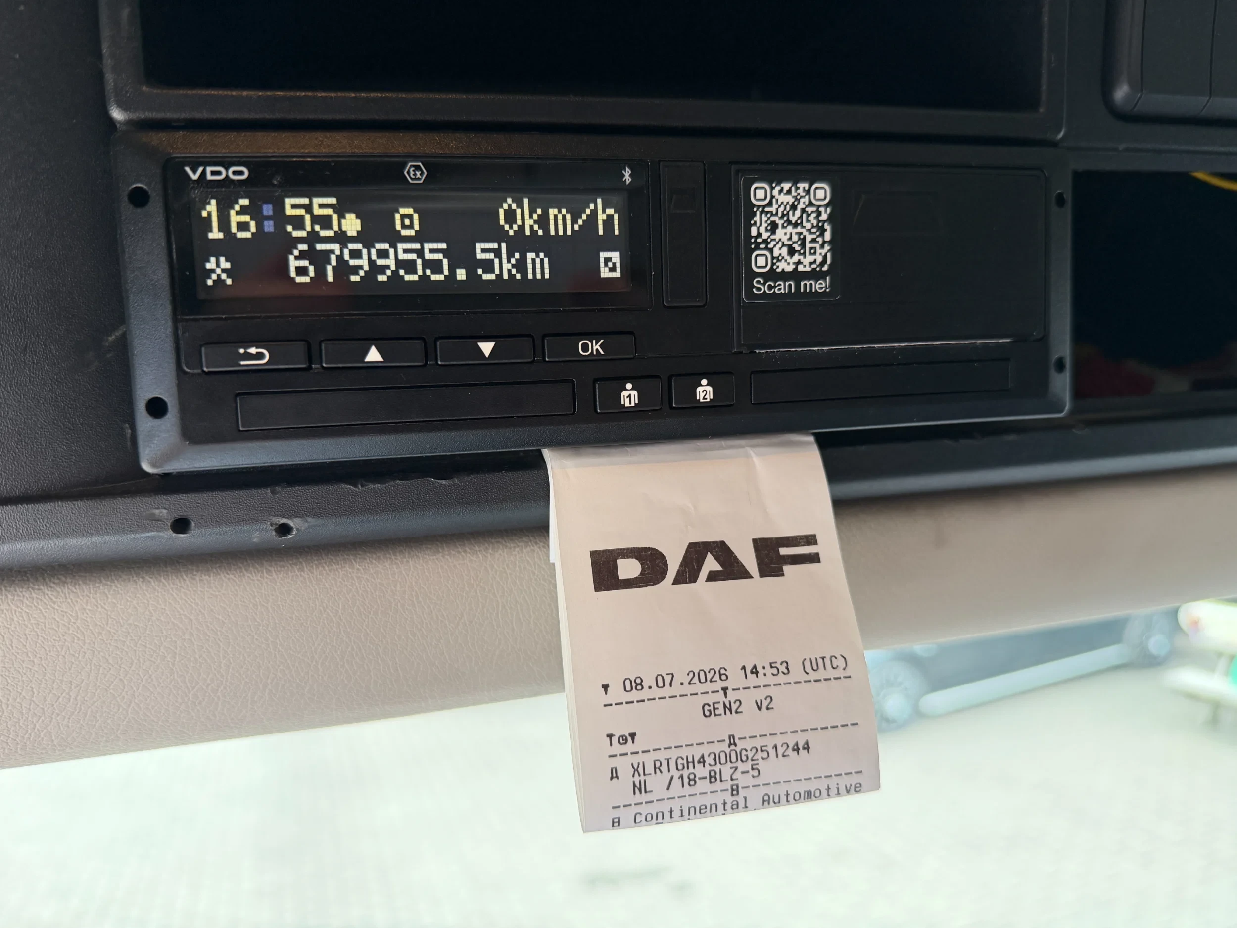 DAF XF480 2019 - 6x2/4 FTG Hydraulic Euro 6 Smart Tacho afbeelding 29