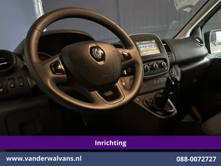 Renault Trafic 2020 - 1.6 dCi L1H1 Inrichting Euro6 Airco | Navigatie | LED | Trekhaak | Cruisecontrol obrazek 15