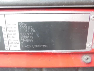 Scania R 2005 - R420 6X2 RETARDER obrazek 24