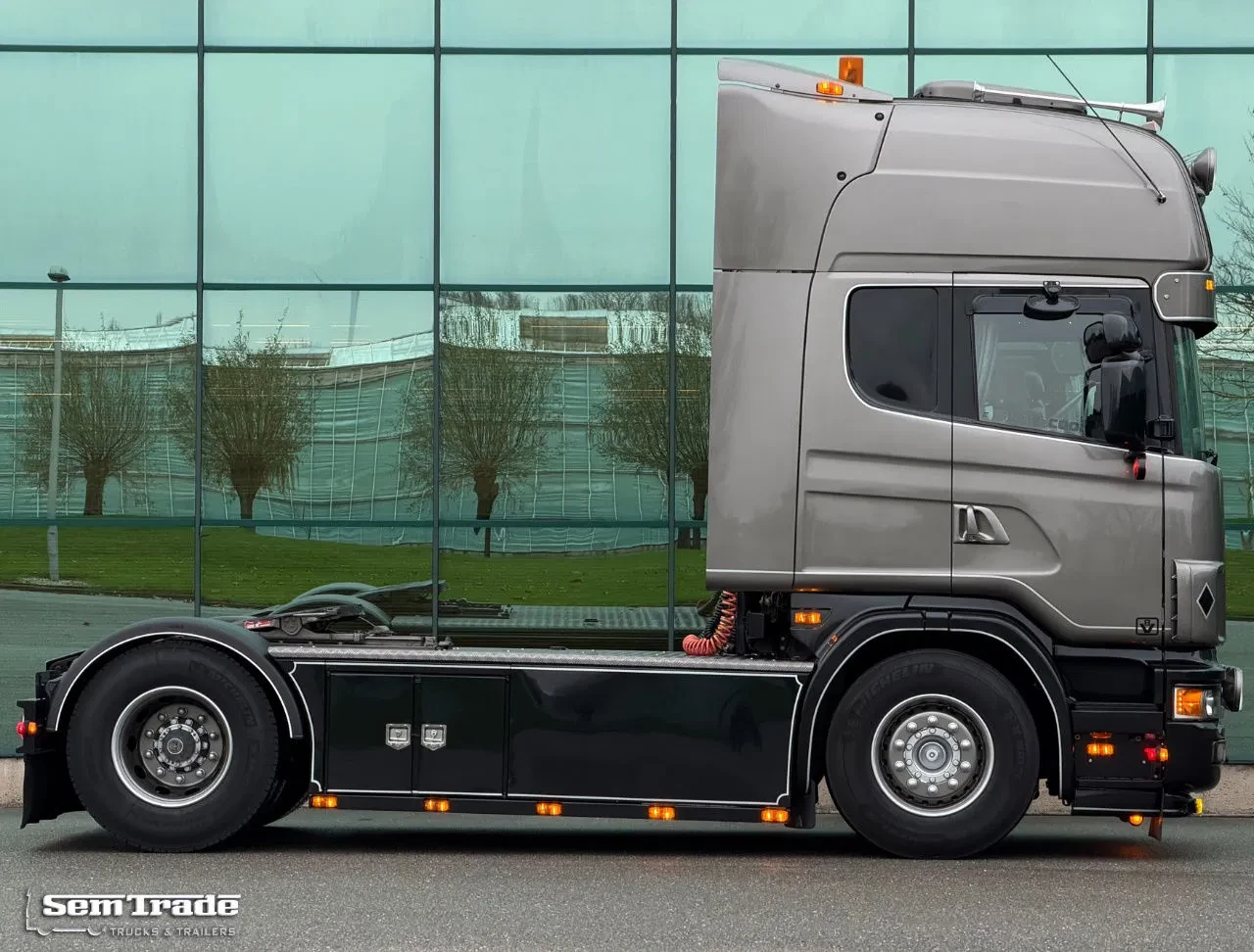 Scania R 2003 - R164-480 V8 KING RETARDER MANUAL GEARBOX SHOWTRUCK COMPLETELY REBUILD UNIQUE CONDITION immagine 5