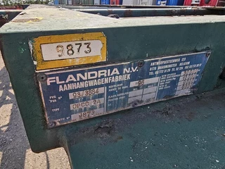 FLANDRIA 2 AXLE 20 FT CHASSIS STEEL SUSPENSION ROR DRUM 1996 - N/A image 16