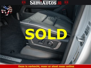 Dodge Ram Pick-Up 2024 - LIMITED H.O 540PK 706Nm | Massage + Full Option | De Meest Luxe en Volle in zijn Klasse | image 74