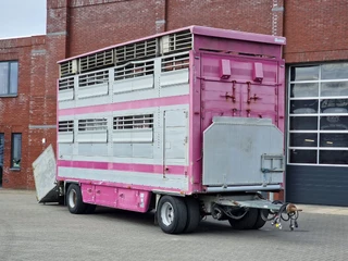 Pezzaioli N/A 2005 - 2 deck livestock - Lifting floor - Lifting roof - Ventilation - BPW Axle zdjecie 14