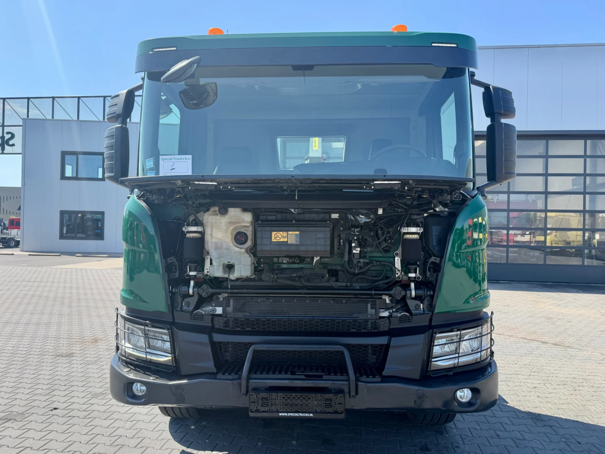 Scania P 2018 - P450 XT 6x4 / Euro 6 / Marrel AL22 S51 Haakarmsysteem (22 Ton) afbeelding 11