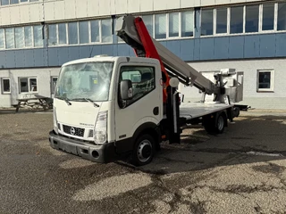 Nissan Cabstar 2015 - 35.14 + PALFINGER 20 METER - AERIAL PLATFORM obrazek 4