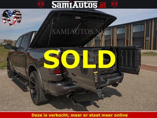 Dodge Ram Pick-Up 2024 - LIMITED | 5.7 V8 HEMI 402PK | TUFF WIELEN | MEEST VOLLE LIMITED | PRACHTIGE KLEUR GRANITE CRYSTAL PEARL | obrazek 9