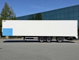 HTF HZP39 2004 - HEIWO THERMO KING SL200e LOW ENGINE HOURS TAIL LIFT DRUM BRAKES STEERING AXLE LIFT AXLE HOLLAND-TRAILER изображение 2