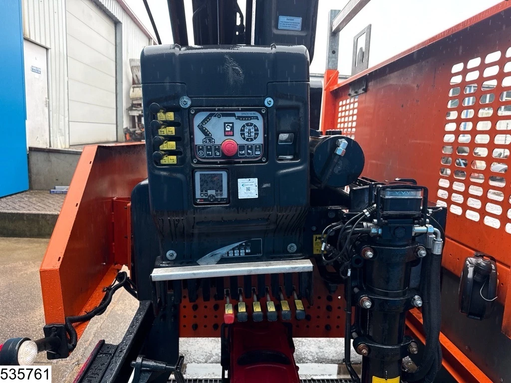 Scania P 2019 - 340 6x4, EURO 6, CNG, Hiab, Remote obrázek 9
