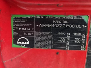 MAN N/A 2001 - 18.284 MLLC NL TRUCK obrazek 18