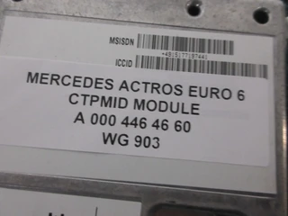Mercedes-Benz - A 000 446 46 60 CTPMID MODULEN MERCEDES BENZ 1845 MP4 afbeelding 3 miniatuur