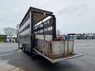 DAF XF 440 2015 - SuperSpaceCab 6x2*4 - Cuppers 1-2-3 deck Livestock изображение 28