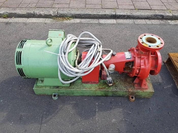 Irrigation pumps Halberg Water pump 1976 obrázek 1