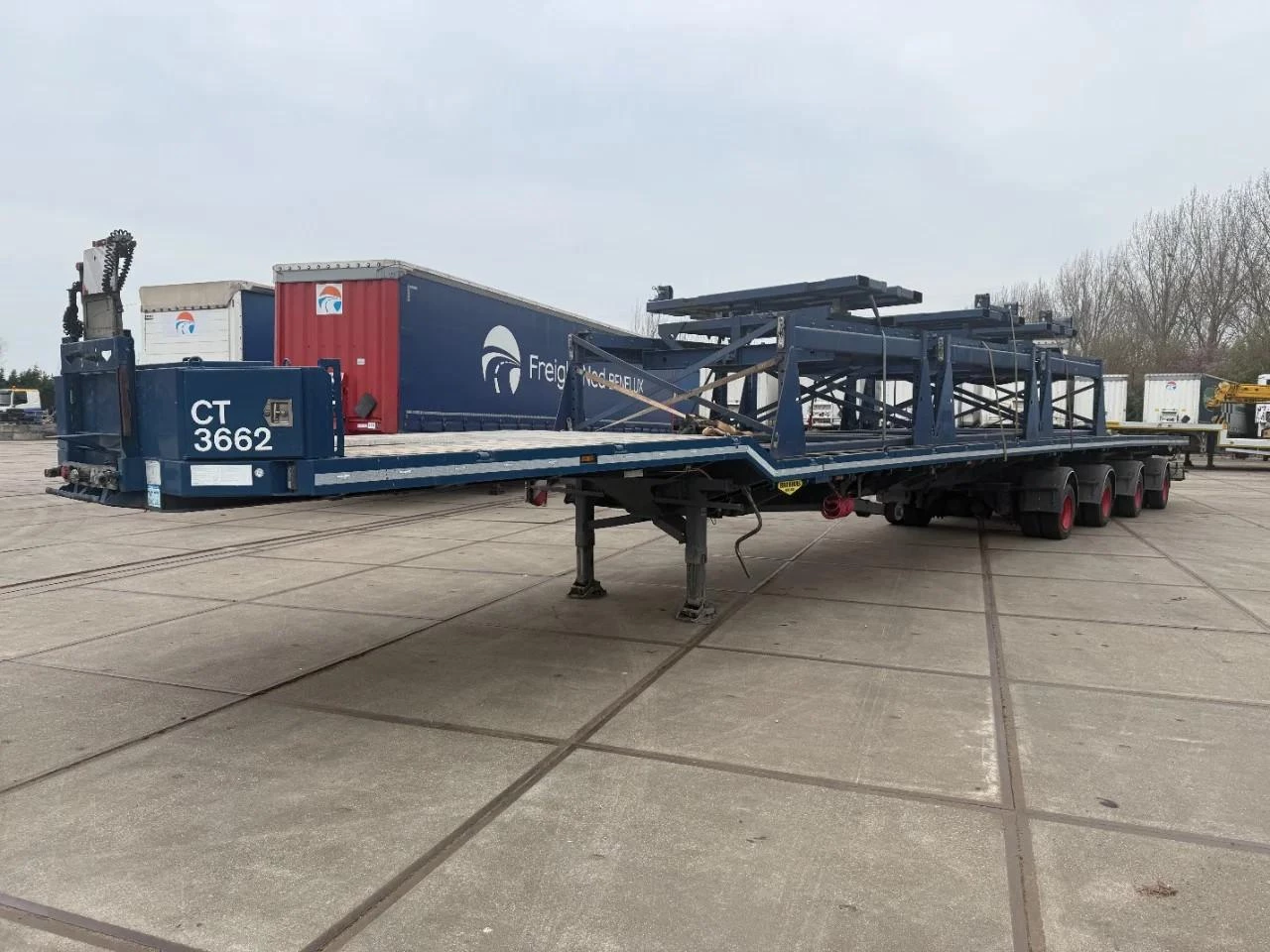 Broshuis 3 X 4AOU-58 2016 Bild 9