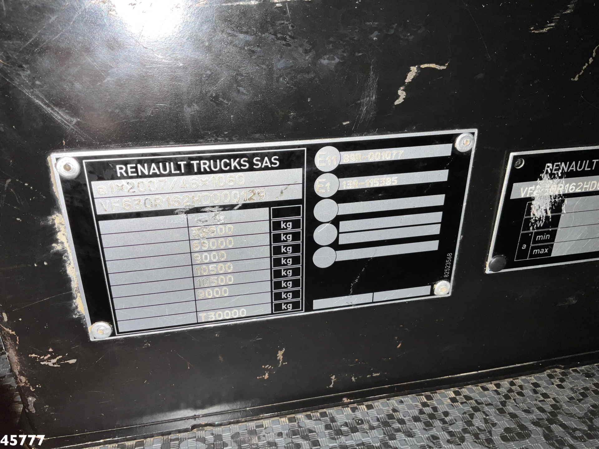 Renault 19 2017 - C 460 Euro 6 8x4 Palfinger Tonmeter laadkraan imagen 23