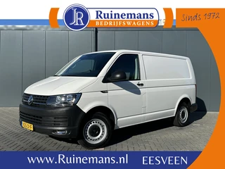 Volkswagen Transporter 2019 - 2.0 TDI 102 PK / L1H1 / ACHTERKLEP / 1e EIGENAAR / AIRCO / CRUISE / CAMERA for sale
