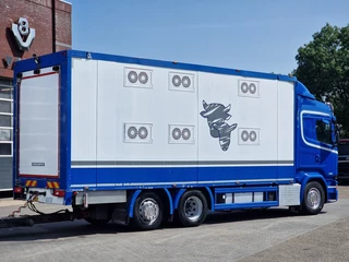 Scania R 2016 - R520 V8 6x2*4 - Livestock Ravenhorst 2 deck + GS Meppel/Ravenhorst 2 deck trailer - Water & Ventilation imagen 54