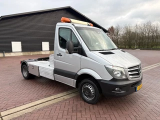 Mercedes-Benz Sprinter 2017 - 516 CDI BE trekker 8.7 ton euro 6 image 2