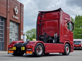 Scania S 2022 - S500 NGS Highline 4x2 - Retarder - Night clima - Full air - Custom interior - Full spoiler - 2 tank immagine 7