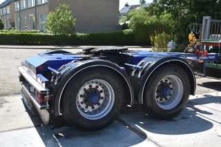 Floor N/A 2008 - FLMA-18 - DOLLY - BPW AXLES - DRUM BRAKES - CENTRAL LUBRICATION - WABCO SMARTBOARD - image 4