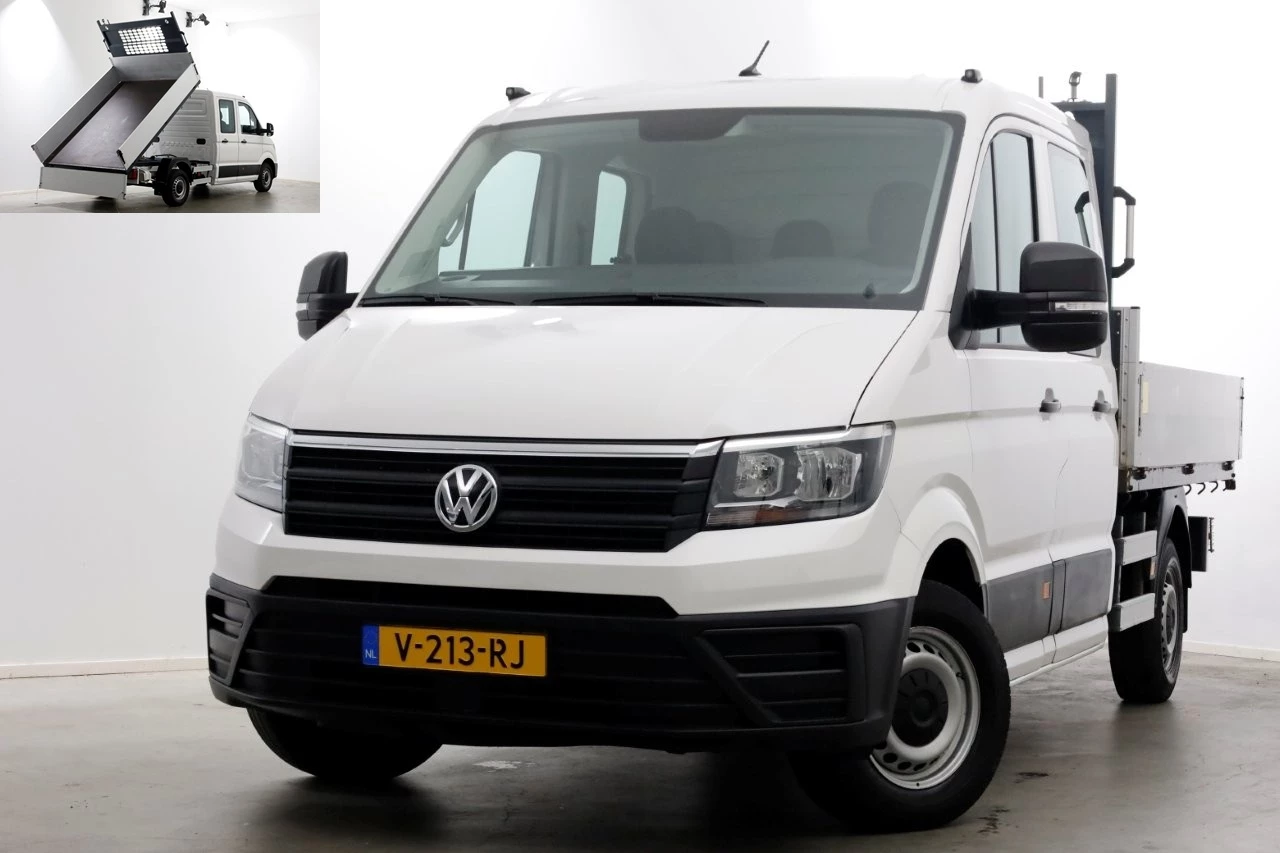 Volkswagen Crafter 2018 - 35 2.0 TDI E6 L2H1 D.C. Van den Born Kipper 07-2018 afbeelding 1