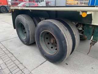 Groenewegen N/A 1983 - Container Chassis / 20 FT / BPW / Double Tyres изображение 7